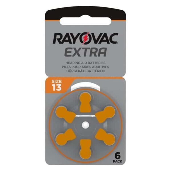 Rayovac Extra Size 13 Hearing Aid Batteries